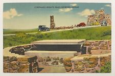 Coronado Heights Postcard Near Lindsborg, KS picture