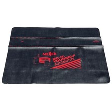 Vintage Meijer Automotive Fender Cover Garage Mechanic Mat 34.5x24.5 USA picture