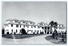 c1940's Luther Hotel View Palacios Texas TX RPPC Photo Unposted Postcard picture