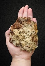 DOLOMITE, CERUSSITE AND MIMETITE - Tsumeb, Namibia (Small Cabinet-Sized) picture