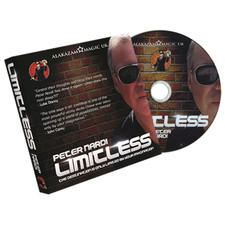 Limitless (Queen of Hearts) DVD and Gimmicks by Peter Nardi picture