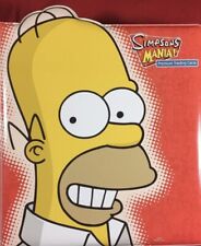 2001 Inkworks Simpsons Mania Trading Cards Complete Your Set U PICK WACKY picture