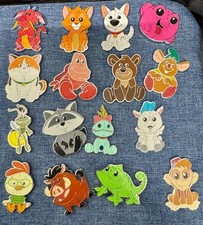 BNew Disney Pixie Plush Mystery Pin UChoose LR Pin or EntireSet Morph Chase picture