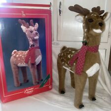 Santa’s Best Standing Reindeer Dasher Plush Animated 27” Motionette Christmas picture
