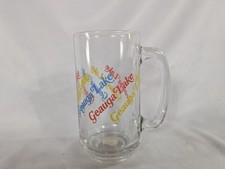 Vintage Geauga Lake Beer Mug Funtime Parks Glass Handled picture
