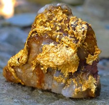 Crystalline Gold Specimen 48.15g Soft Gold Tellurides☆Not Pyrite☆NO TARIFFS☆ picture