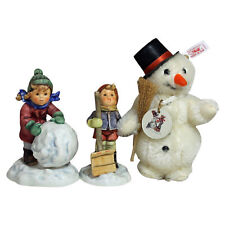 Hummel Figurine: 2035set, Frosty Friends - Set - Mint w/ Box picture