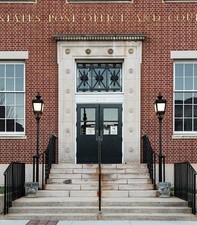 Photo:Statesville NC U.S. Post Office Federal Building Doorway 2016 picture