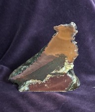 Native Arizona Copper Ore – “THE WOLF” Mirror Polished 2 Pounds 4” X 4” picture