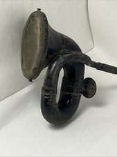 1906-1912 Rubes Brass Horn - Antique Automobile Car Horn picture