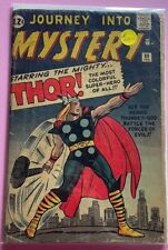JOURNEY INTO MYSTERY #89, THOR ORIGIN, KIRBY, partially missing back cover 🔥 picture