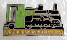 Snowdon Mountain Railway Tourist Travel Souvenir Collector Pin - Wales UK picture