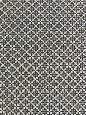 George Spencer Designs Mosaic Fabric 2 6/8 Yards picture