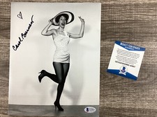 (SSG) Legendary Comedian CAROL BURNETT Signed 8X10 Photo with a BAS/Beckett COA picture