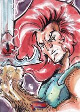 2022 Studio Thwip Thundercats Lion-O Sketch Card by Emrah Cildir picture