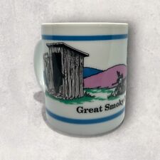 Vintage Great Smoky Mountains Coffee Mug picture