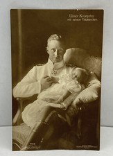 Unser Kronprinz German real photo postcard posted 1916 picture