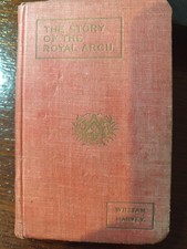 1919 The Story of The Royal Arch William Harvey Freemasonry masonic/267 picture