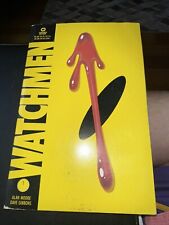 Watchmen (Warner Books 1987) Trade Paperback TPB 1st Print Graphic Novel picture