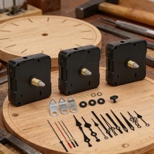 DIY Quartz Clock Movement Replacement Mechanism Repair Kit 3pcs New picture