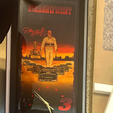 JEBCO Magnificent Dale Earnhardt #3 Limited Edition Advertising Wall Clock picture