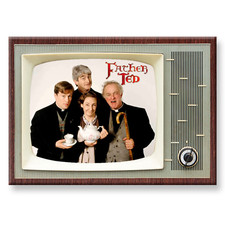 FATHER TED TV Show Classic TV Design 3.5 