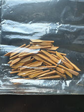 1907 Vintage Hall Concaved Fibre Needles No. 5 - A rare find for collectors and picture