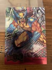 1995 Marvel Metal Power Blaster Wolverine #18 Mint picture
