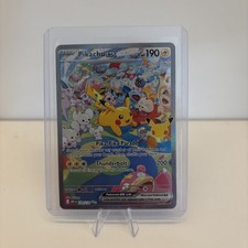 Pokémon TCG Pikachu ex 149/128 - 30th Anniversary Special Illustration Rare picture