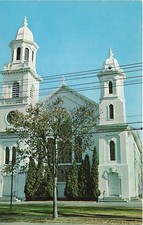 Postcard MA: Belleville Congregational Church, Newburyport, Massachusetts picture