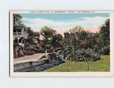 Postcard Scene in Roser Park St. Petersburg Florida USA picture