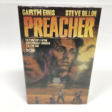 Preacher 1 25th Anniversary Omnibus HC DC Comics Black Label New Garth Ennis picture