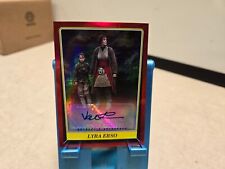 2023 Topps Star Wars Signature Series Valene Kane as Lyra Erso Red Foil AUTO picture