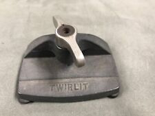Vintage TWIRLIT Cast Iron Single Hole Punch Duvinage #401 Hagerstown MD USA picture