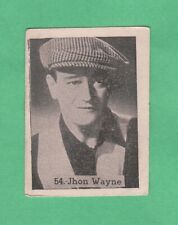 1950's  John Wayne   Annonymous  Spanish  Film  Card  Rare picture