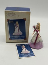 2005 Hallmark Celebration Barbie Ornament Collectors Series Special EUC picture