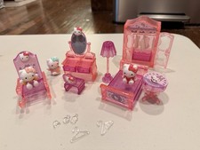 Rare Japanese Exclusive Hello Kitty Playset EUC Rare Sanrio picture