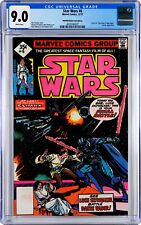 Star Wars #6 CGC 9.0 (Dec 1977, Marvel) Reprint/Multi-Pack, Luke vs Darth Vader picture