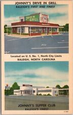 c1940s RALEIGH, NC Postcard 