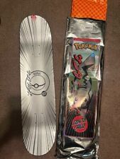 POKEMON Santa Cruz Limited Edition Skateboard Blastoise 8.0