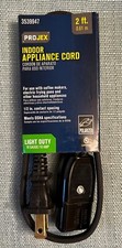 New REPLACEMENT POWER CORD for FARBERWARE SUPERFAST 134 138 142 Percolator- 2 FT picture