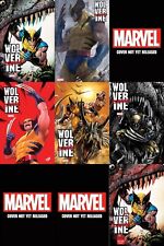 WOLVERINE #1 REVENGE - MARVEL 9 COVER SET with REDBAND PRESALE 8/21/24 Near Mint picture