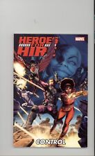 Heroes For Hire Control Marvel NEW Never Read TPB picture