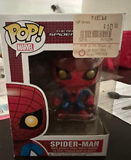 The Amazing Spiderman #15 Funko Pop (Andrew Garfield) with pop protector picture