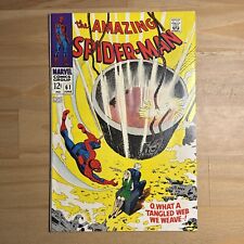 Amazing Spider-Man #61 1st Gwen Stacy Cover Marvel Comics 1968 picture