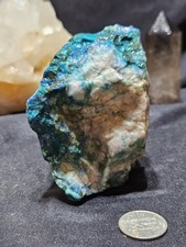Bright Teal Specimen Natural Form (1lb 10oz) picture