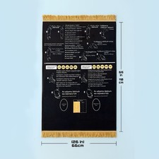 Step By Step Educational Prayer Mat picture