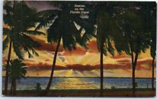 Postcard - Sunrise on the Florida Coast, USA picture