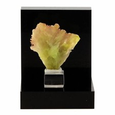 Yellow Cerussite. 64.3 Ct. M'fouati Mine, M'fouati District, Congo. picture