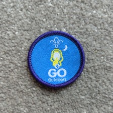 Nights Away Level 4 Staged Scout Activity Badge Go Outdoors Brand New picture